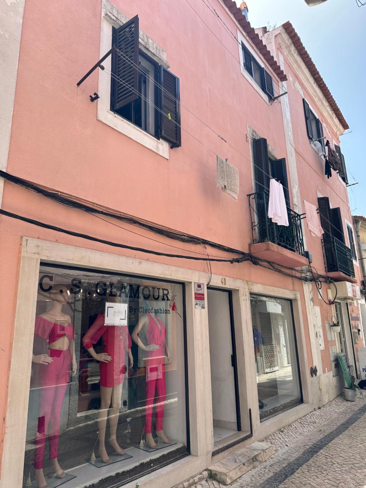 Sn-Hostel Setúbal Eksteriør billede